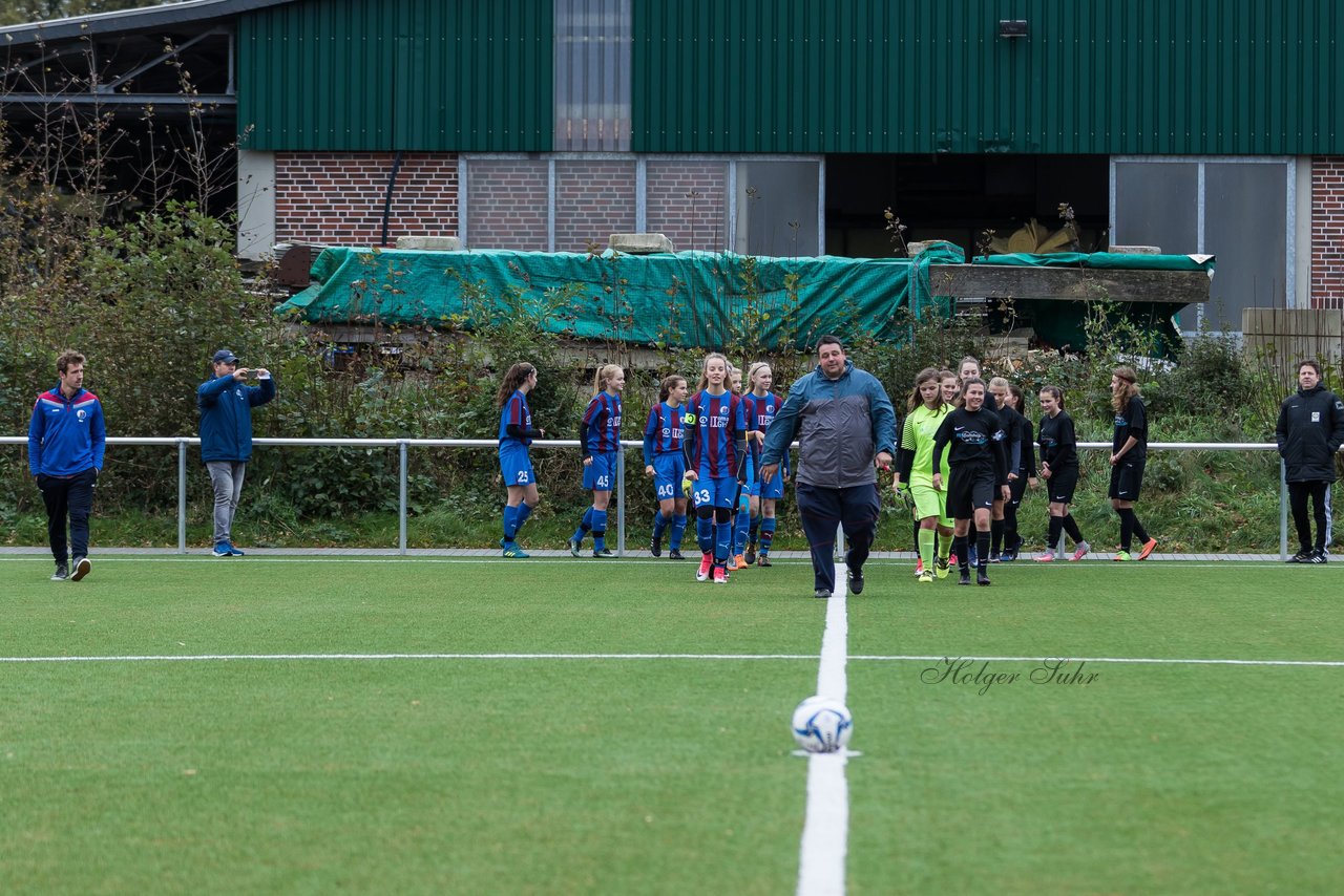 Bild 103 - B-Juniorinnen VfL Pinneberg - MSG Steinhorst Krummesse : Ergebnis: 5:5